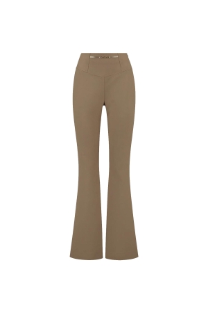 Nikkie Domenica pants 2585 Oaked Wood