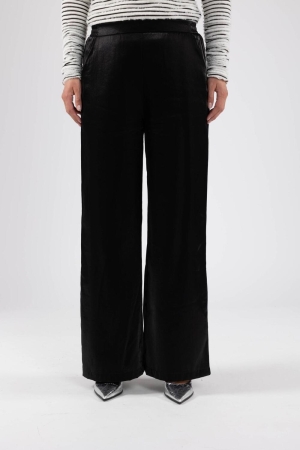 NUKUS Josephine Pants Shiny 5 black