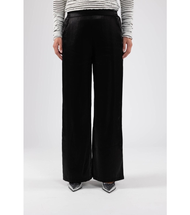 NUKUS Josephine Pants Shiny 5 black