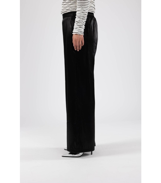 NUKUS Josephine Pants Shiny 5 black