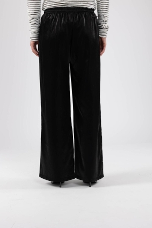 NUKUS Josephine Pants Shiny 5 black