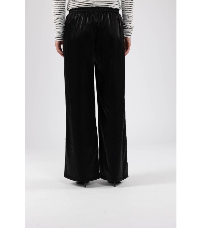NUKUS Josephine Pants Shiny 5 black