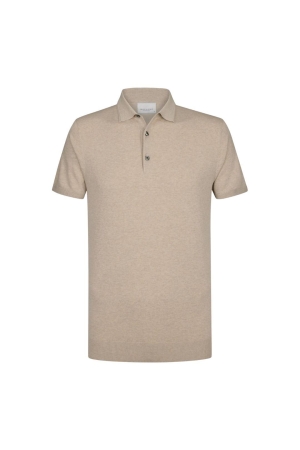 Profuomo POLO SS BEIGE Sand