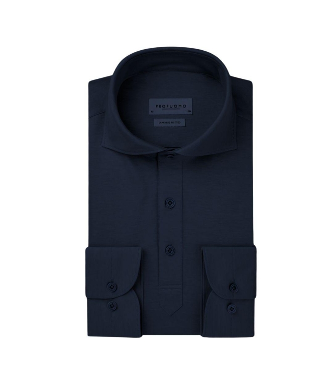 Profuomo POLO CAMICHE SC SF NAVY Navy