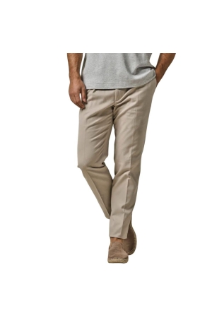 Profuomo TROUSER TWILL RF SAND Sand