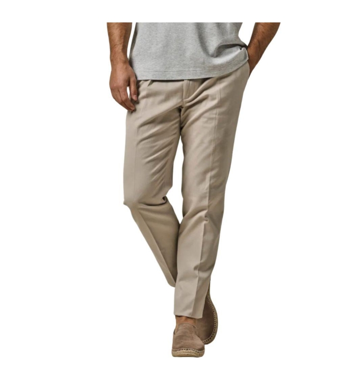 Profuomo TROUSER TWILL RF SAND Sand