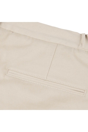 Profuomo TROUSER TWILL RF SAND Sand