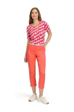 Betty Barclay Shirt Kurz 1/2 Arm 4811 Red/cream