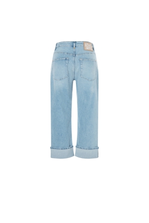 MAC BAGGY D205 Light blue net washed