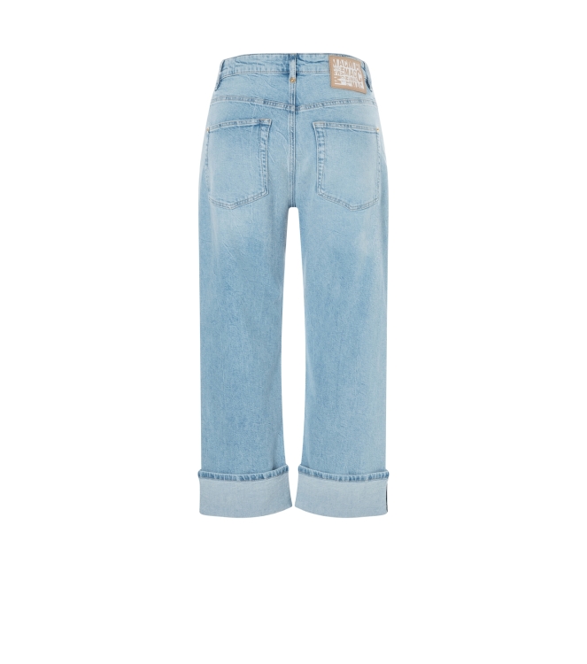 MAC BAGGY D205 Light blue net washed