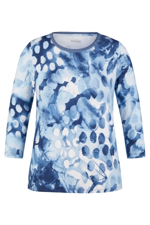 Rabe T-SHIRT 4377 Dunkel jeans