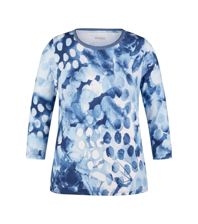 Rabe T-SHIRT 4377 Dunkel jeans