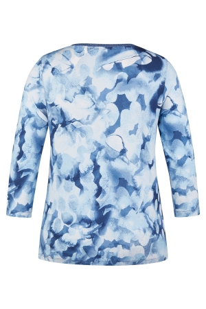 Rabe T-SHIRT 4377 Dunkel jeans