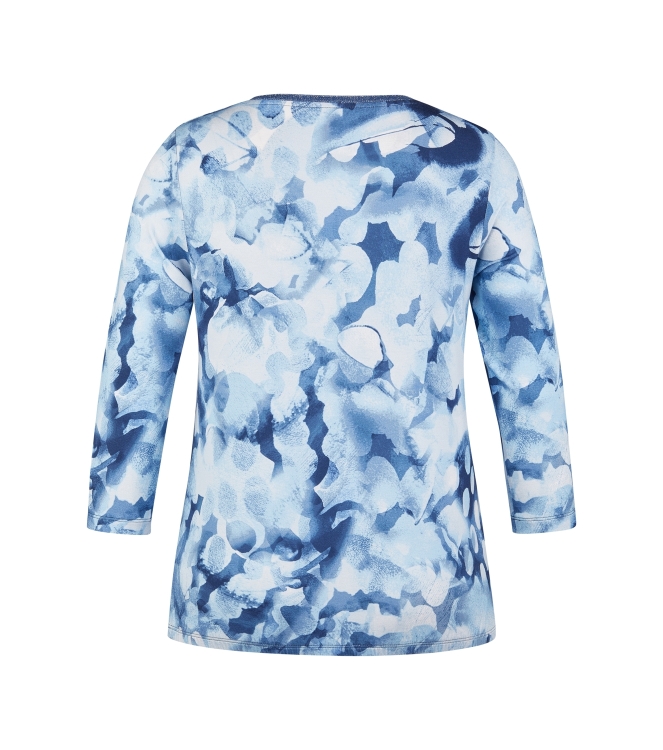 Rabe T-SHIRT 4377 Dunkel jeans