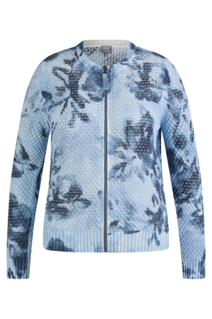 Rabe STRICKJACKE 4309 Pastelblau