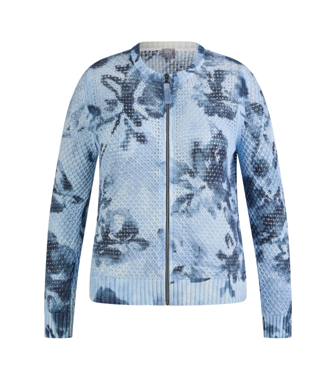 Rabe STRICKJACKE 4309 Pastelblau