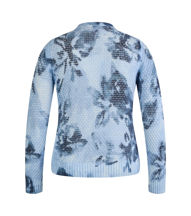 Rabe STRICKJACKE 4309 Pastelblau