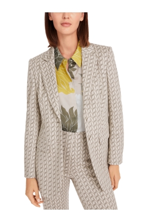 MarcCain Collections Blazer 129 New pearl melange