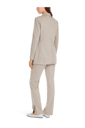 MarcCain Collections Blazer 129 New pearl melange