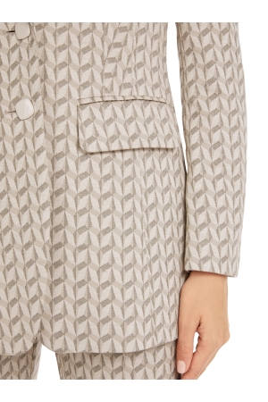 MarcCain Collections Blazer 129 New pearl melange
