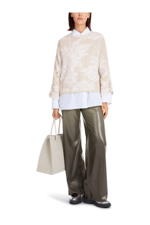 MarcCain Collections Pullover 127 Deep pearl