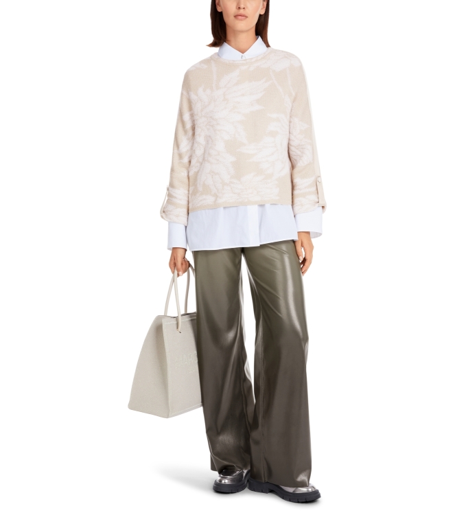 MarcCain Collections Pullover 127 Deep pearl
