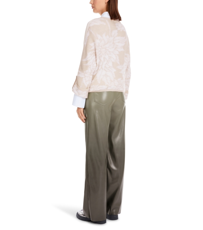 MarcCain Collections Pullover 127 Deep pearl