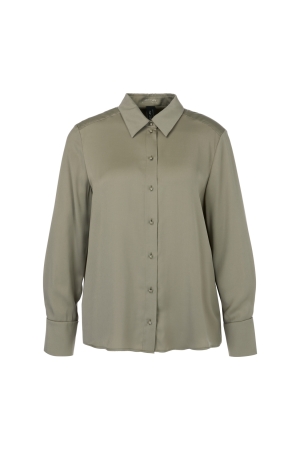 MarcCain Collections Bluse 581 Sage powder