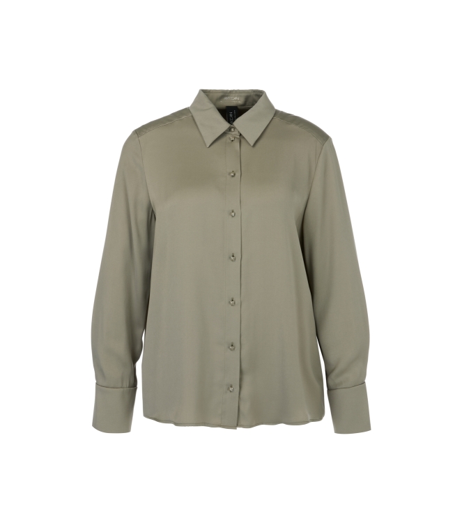 MarcCain Collections Bluse 581 Sage powder