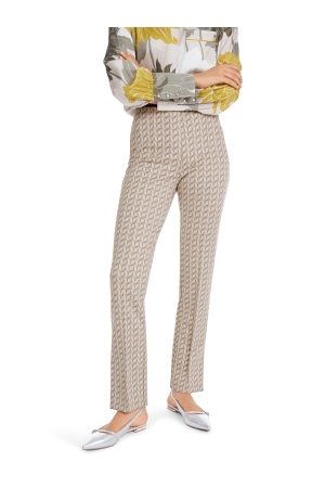MarcCain Collections Hose FATSA 129 New pearl melange