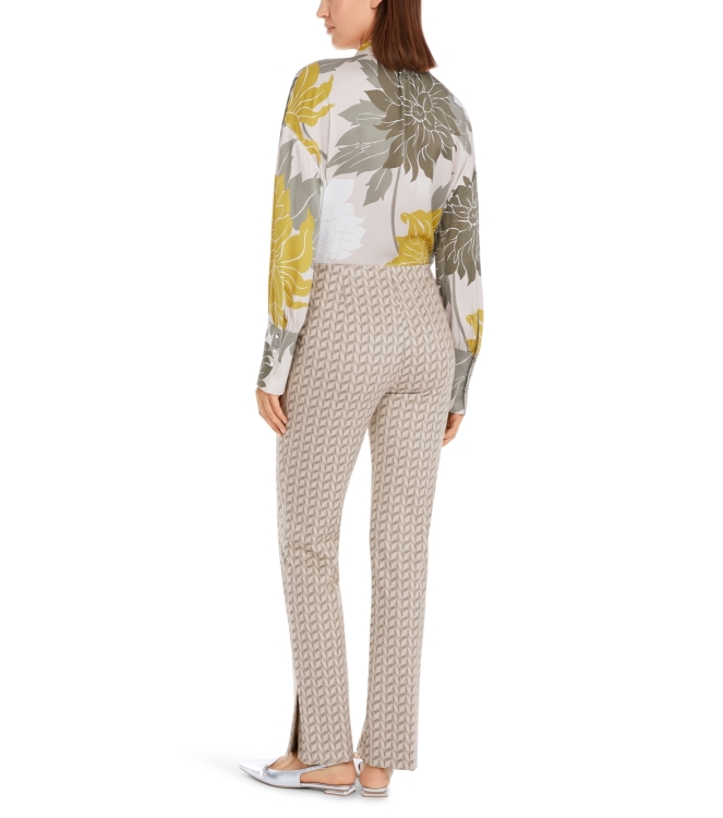 MarcCain Collections Hose FATSA 129 New pearl melange