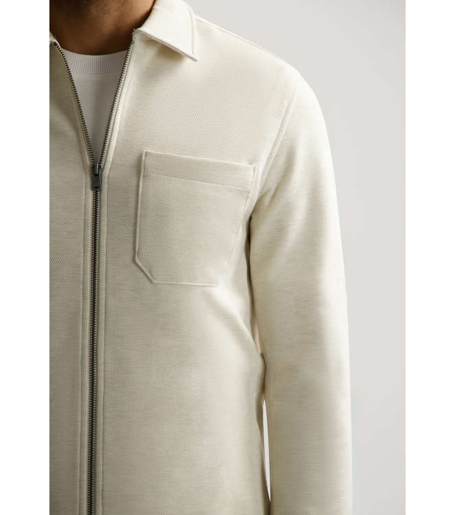 Dstrezzed Pike Overshirt 107 Silver birch