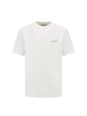 Dstrezzed Collin Graphic Tee 100 White