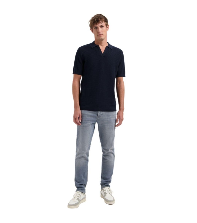 Dstrezzed Kostas Polo Dark Navy