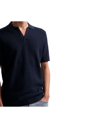 Dstrezzed Kostas Polo Dark Navy