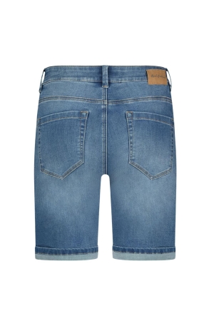 Red Button Sienna short & embroidery stone use Stoneused