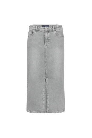 Red Button Sibelle skirt grey denim Grey