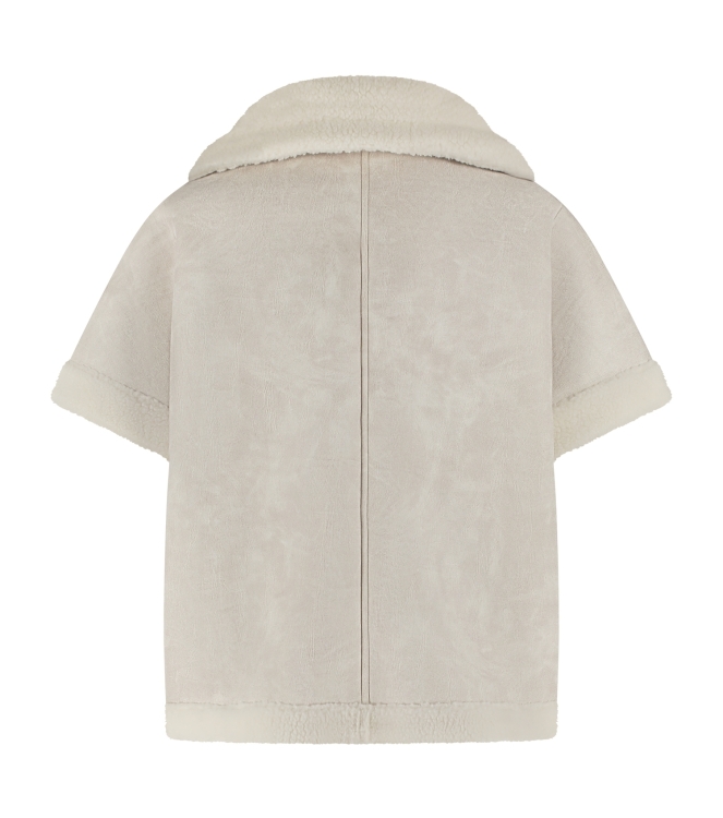 NUKUS Athena Gilet 17 off white