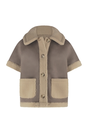 NUKUS Athena Gilet 9 sand