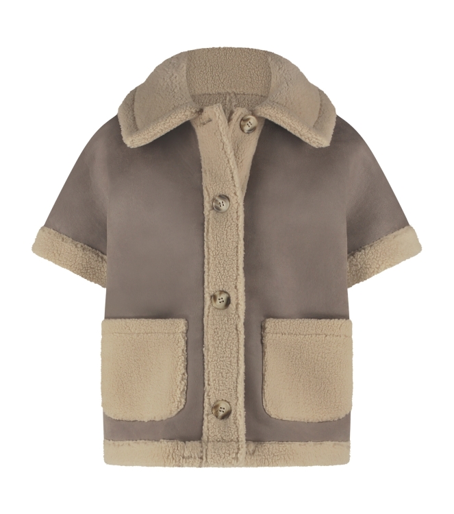 NUKUS Athena Gilet 9 sand