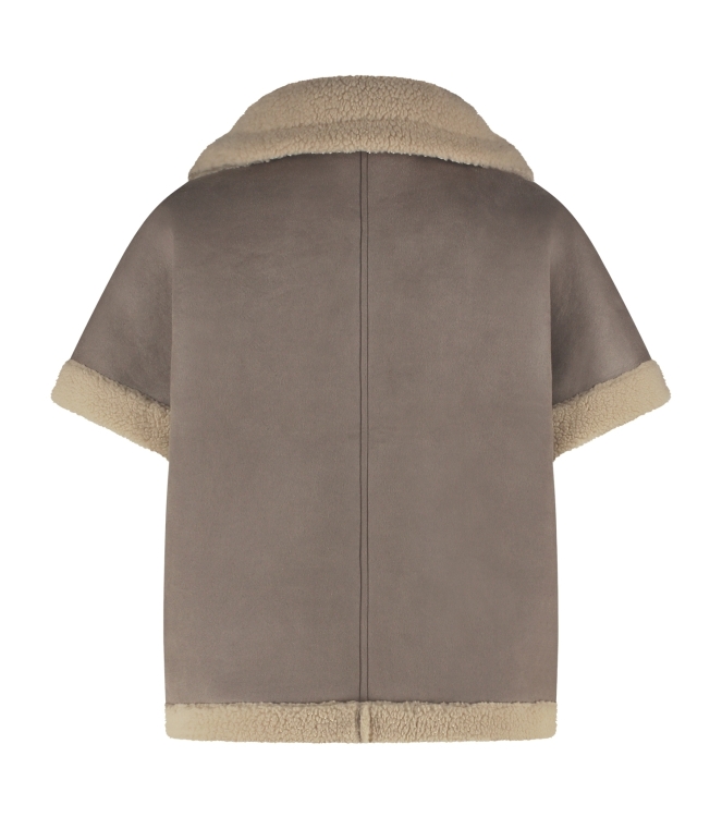 NUKUS Athena Gilet 9 sand