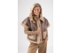 NUKUS Athena Gilet 9 sand