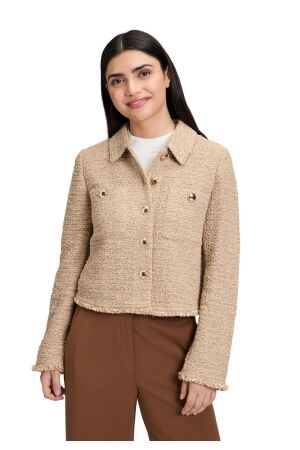 Betty Barclay Blazerjacke Kurz 1/1 Arm 7234 classic beige