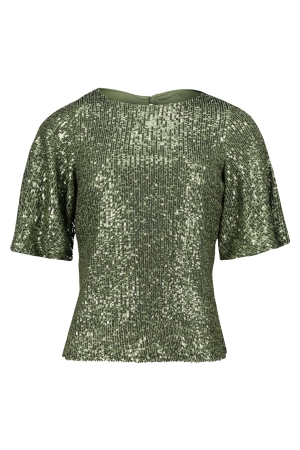 Vera Mont Shirt Kurz 1/2 Arm 5602 Autum green