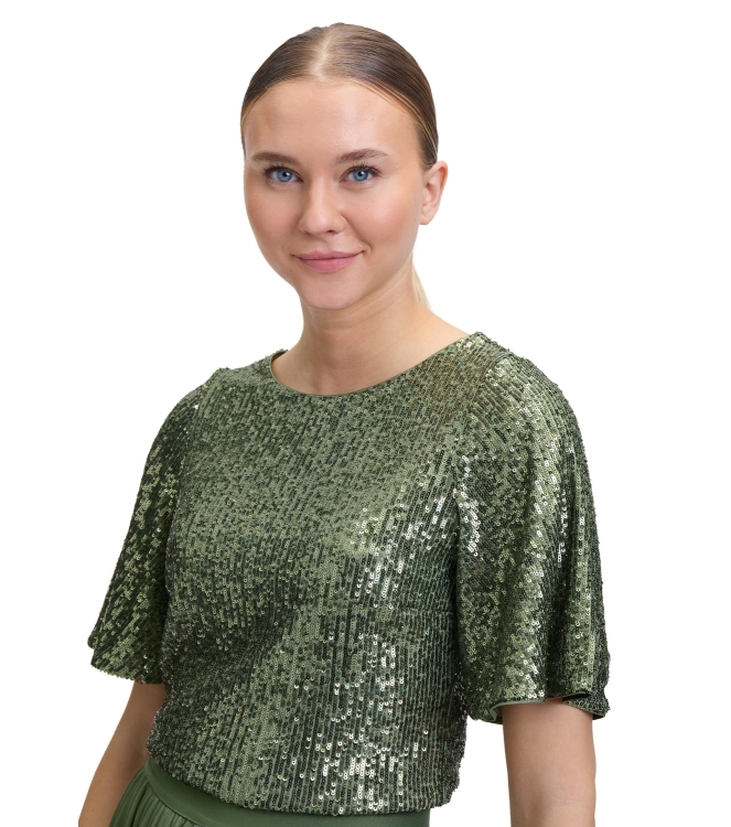 Vera Mont Shirt Kurz 1/2 Arm 5602 Autum green