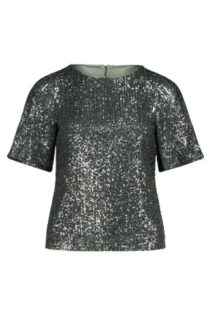 Vera Mont Shirt Kurz 1/2 Arm 5593 Evening green