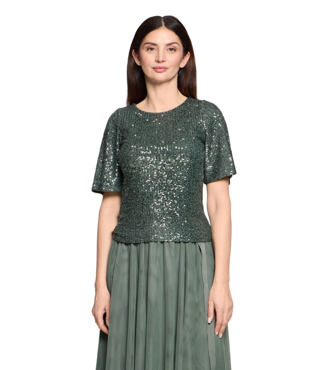 Vera Mont Shirt Kurz 1/2 Arm 5593 Evening green
