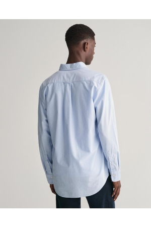 Gant Regular Fit Classic Oxford Shirt 455 light blue