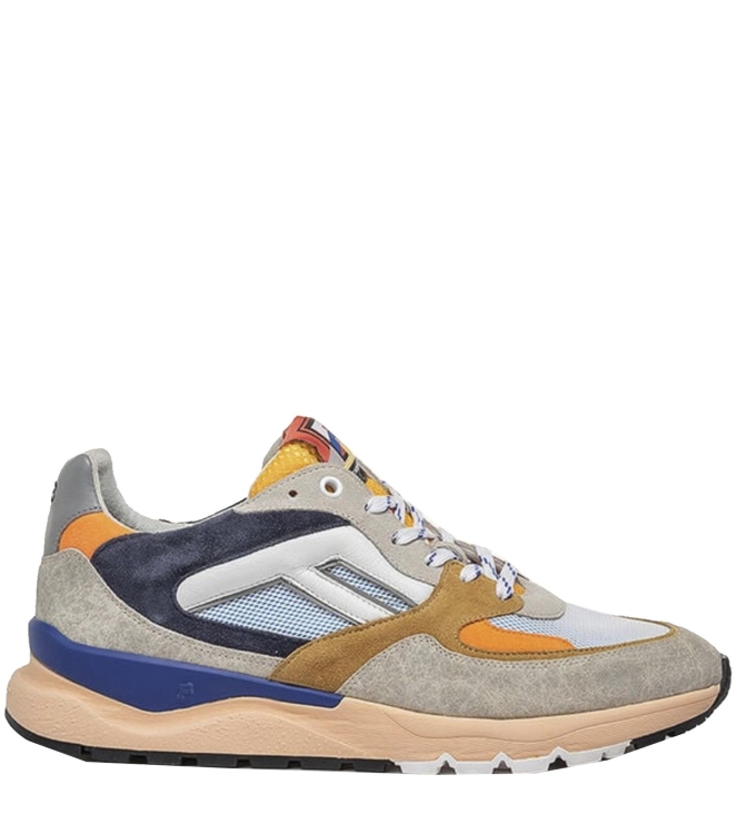 Floris van Bommel Floris Sport Orange Suede Orange