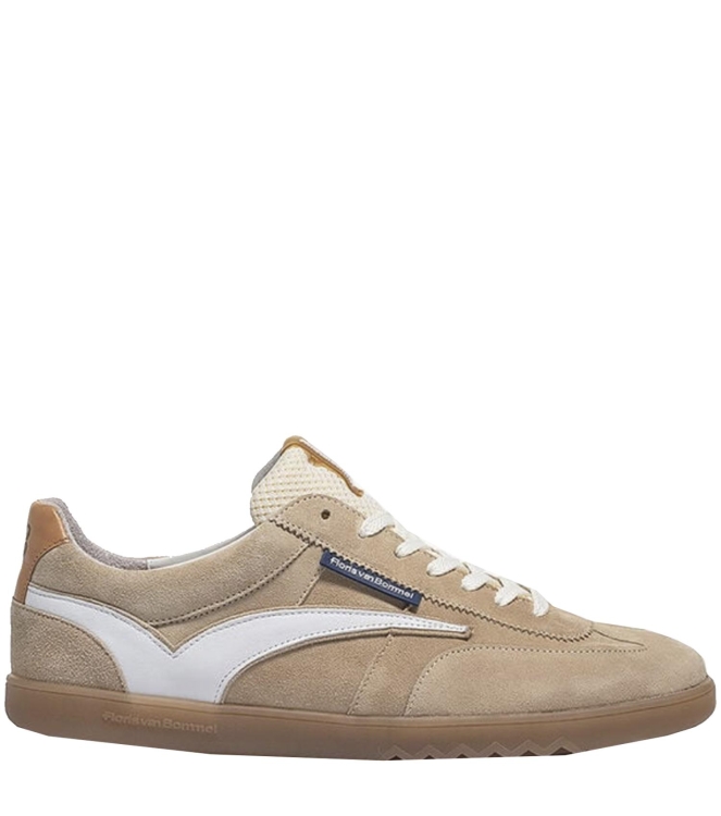 Floris van Bommel Floris Sport DarkWhite Suede Darkwhite